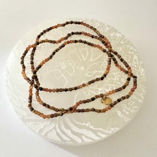 Bracelet 3 tours oeil de tigre
