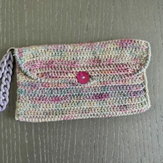Pochette coton multicolor