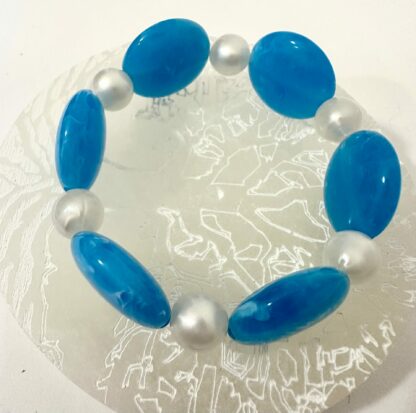 Bracelet Bleu blanc