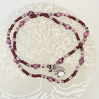 Bracelet 2 tours rose