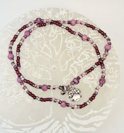 Bracelet 2 tours rose