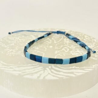 Bracelet Tila bleu