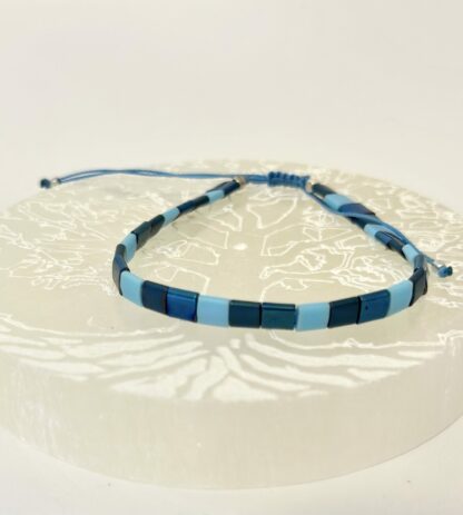 Bracelet Tila bleu