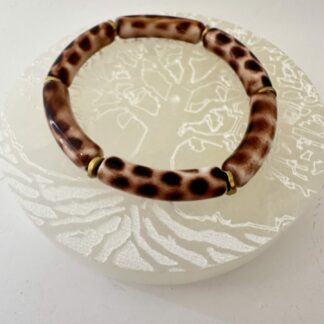 Bracelet léopard