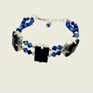 Bracelet Crystal bleu