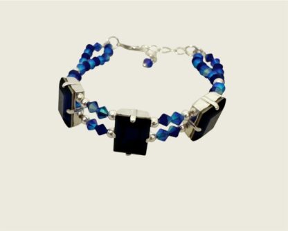 Bracelet Crystal bleu