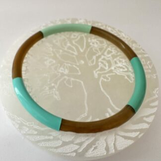 Bracelet jonc 4mm mint